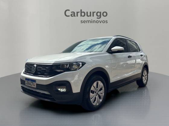 VOLKSWAGEN T-CROSS 1.0 200 TSI TOTAL FLEX SENSE AUTOMÁTICO VOLKSWAGEN T-CROSS 1.0 200 TSI TOTAL FLEX SENSE AUTOMÁTICO